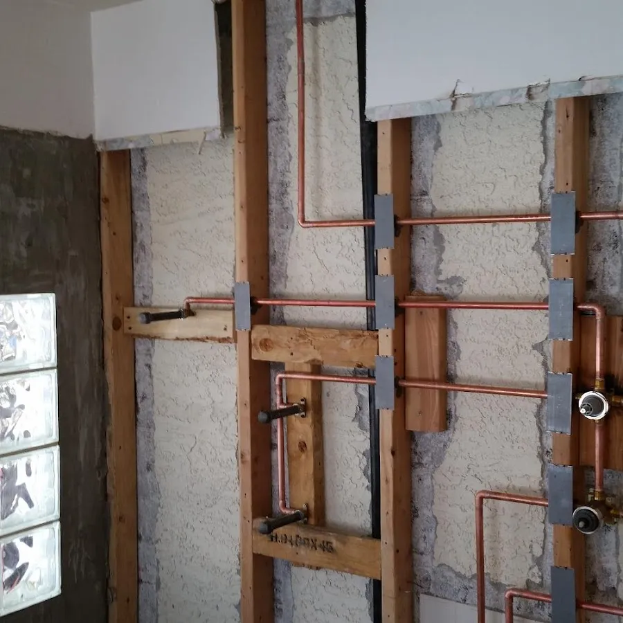 Copper pipe installation for Burst Pipe Repair in Oak Lawn